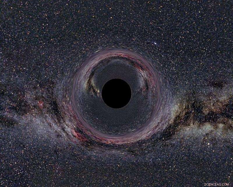 Astronomers Set to Capture First Image of Black Hole Using New Event Horizon Telescope