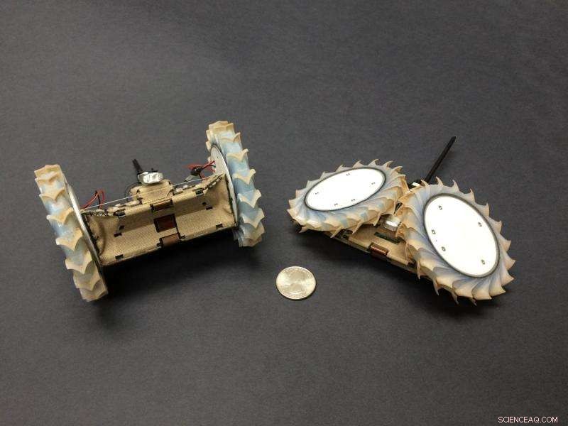 NASA’s Origami‑Inspired PUFFER Robot: A Scout That Joins Rovers