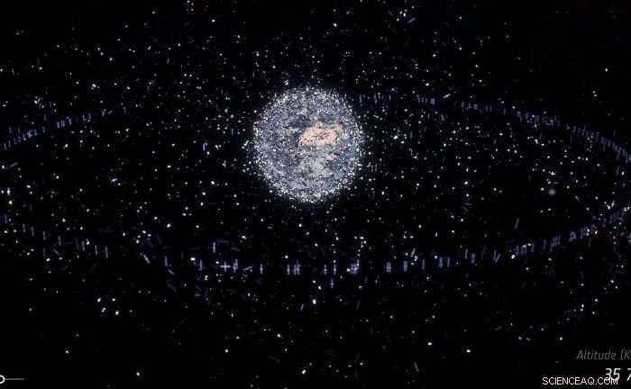 Space Debris Threat: Eye-Opening Statistics Revealed