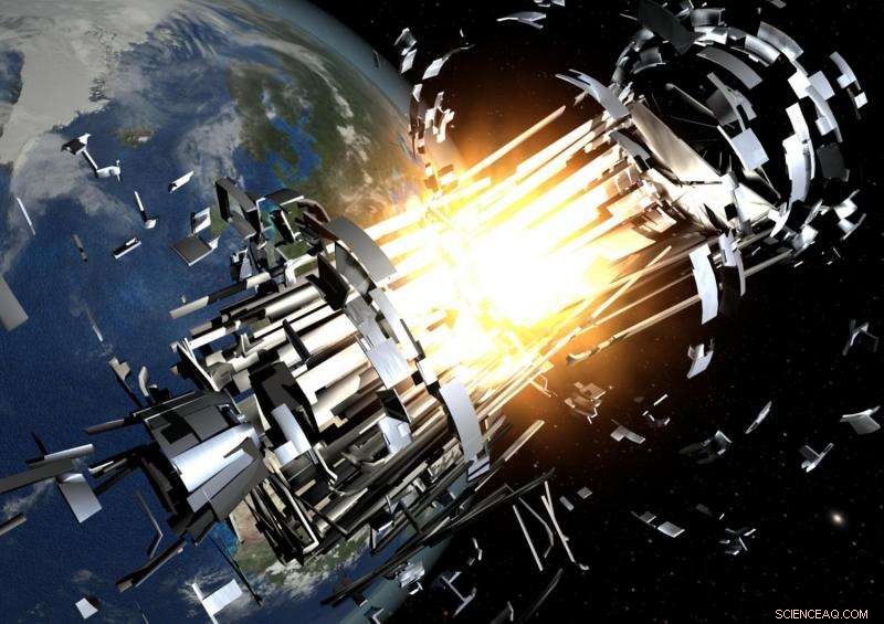 Space Debris Threat: Eye-Opening Statistics Revealed
