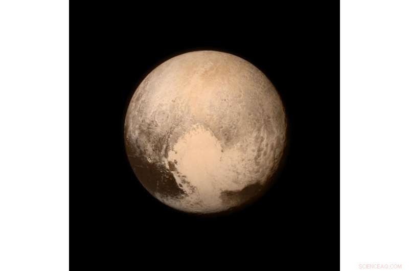 Scientists Push Pluto’s Planetary Status: New Horizons Data Sparks Revival