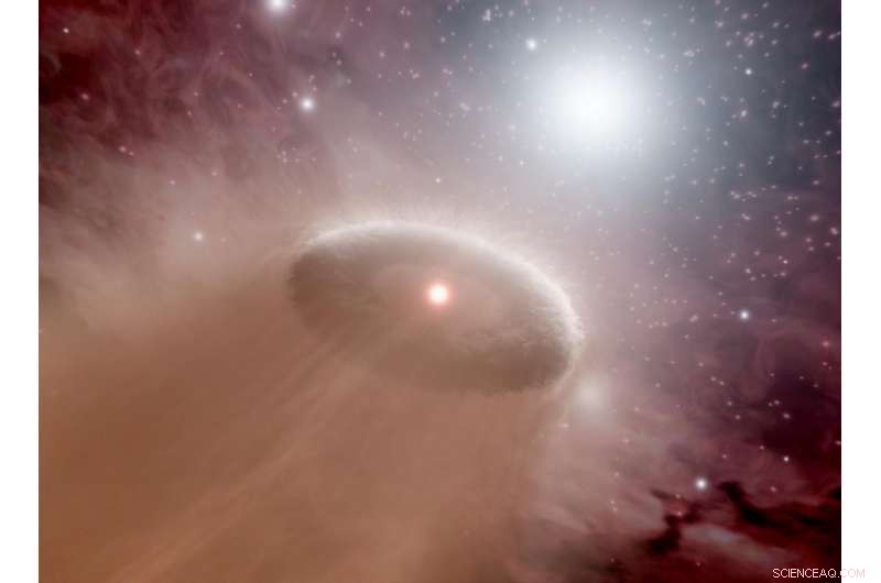 Young Stars Compete to Halt Planet Formation in Neighboring Discs
