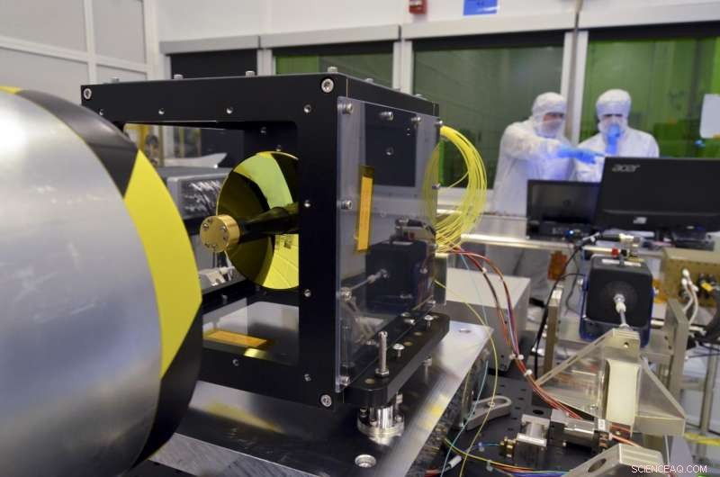 NASA Pioneers High-Speed Space Internet with Laser-Relayed Data