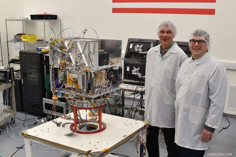 Advanced Atomic Clock Readied for Orbital Deployment