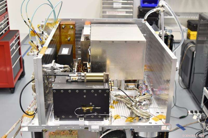 Advanced Atomic Clock Readied for Orbital Deployment