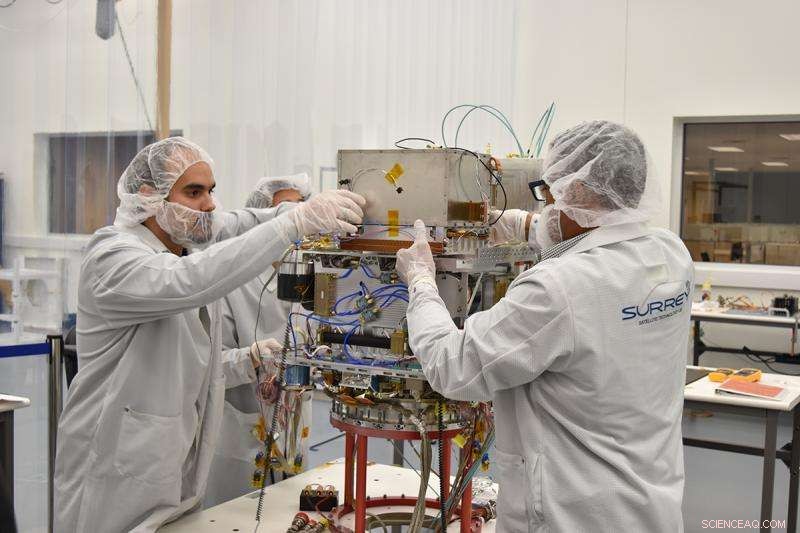 Advanced Atomic Clock Readied for Orbital Deployment