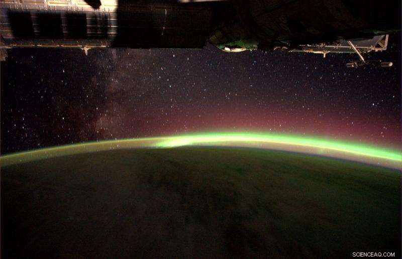 Scientific Insights from Astronaut-Captured Aurora Images