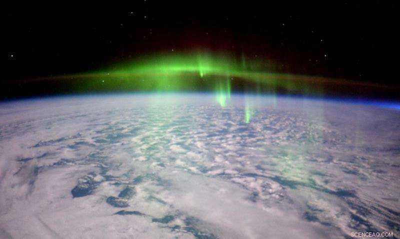 Scientific Insights from Astronaut-Captured Aurora Images