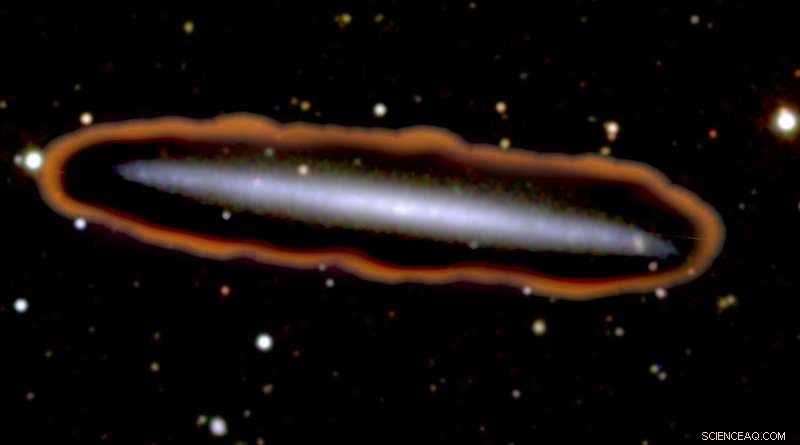 Ultraviolet Background May Unlock Secrets of Missing Galaxies