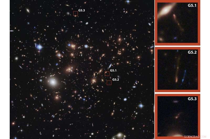 Astronomers Discover Unexpected Dust‑Obscured Star Formation in Distant Galaxy