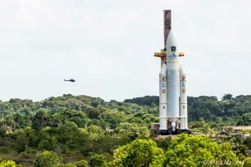Arianespace Postpones Satellite Launch Due to French Guiana Worker Strikes