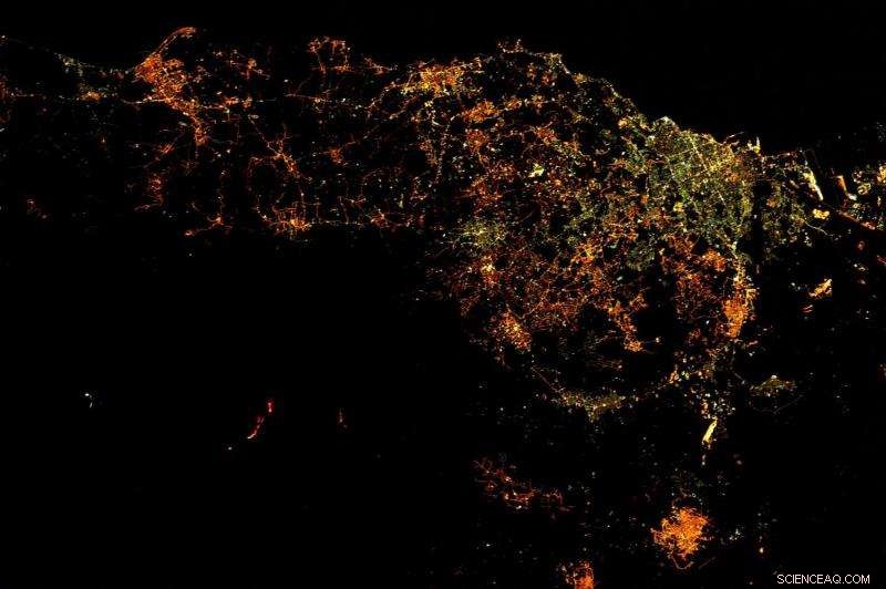 Mount Etna Eruption Witnessed from Space: ISS View