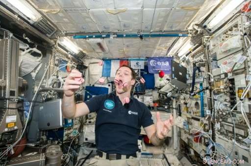 French and US Astronauts to Upgrade the International Space Station During Upcoming Spacewalk