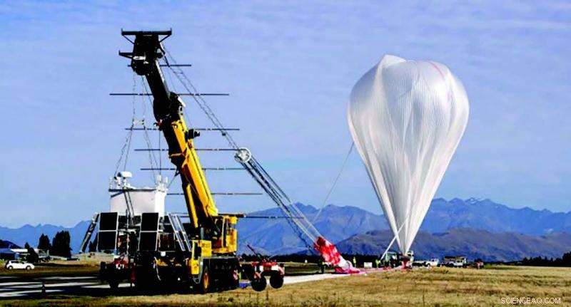 NASA’s Advanced Balloon Technology Paves Way for Near‑Global High‑Altitude Flight