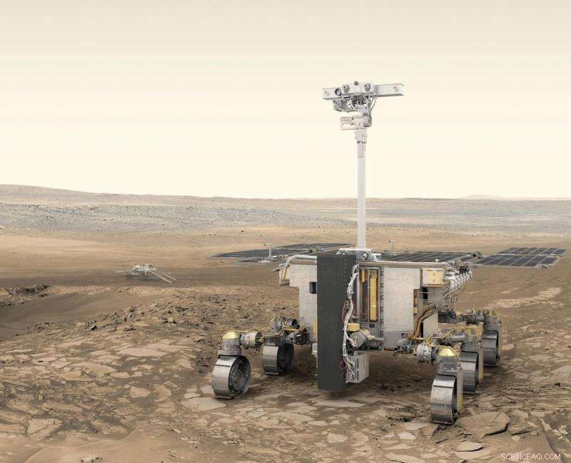 ESA’s ExoMars Rover & Russia’s Stationary Science Platform Set for Mars Launch