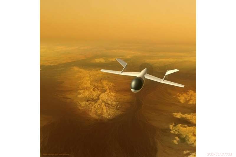 Titan Mission: NASA s Next Big Step in Space Exploration