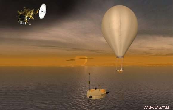 Titan Mission: NASA s Next Big Step in Space Exploration