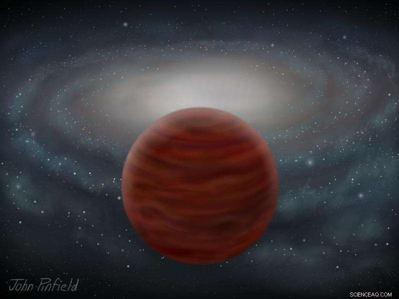 Astronomers Unveil Record-Setting Brown Dwarf: Purest Composition, Unmatched Mass
