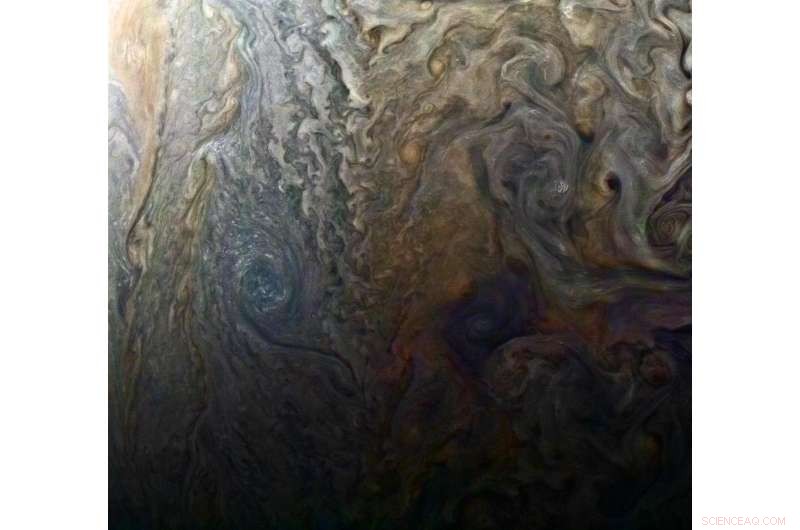 NASA’s Juno Mission Prepares for Fifth Flyby of Jupiter