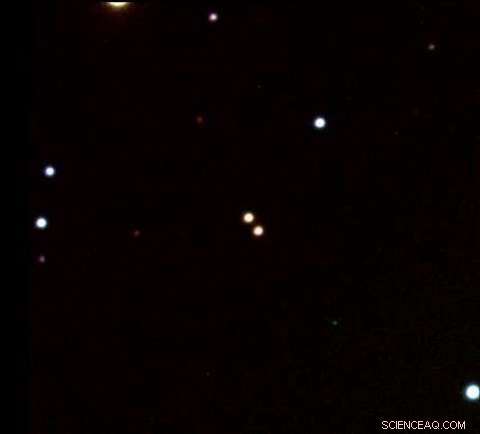 Astronomers Probe the Mysteries of the PDS 11 Binary Star System