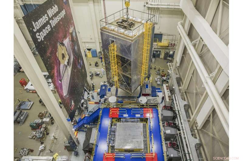 James Webb Space Telescope Passes Acoustic and Vibration Tests, Advancing Launch Readiness