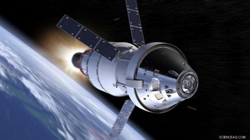 NASA Deploys Laser Communications for Faster Orion Spacecraft Connectivity