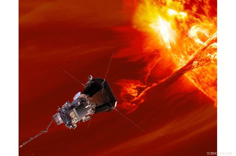 Exploring the Sun s Atmosphere: NASA s Solar Probe Plus Mission