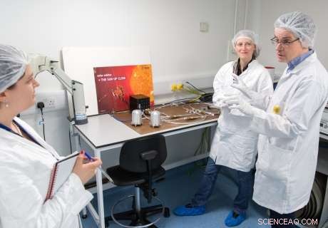 Imperial Instrument Prepares to Unlock Solar Secrets