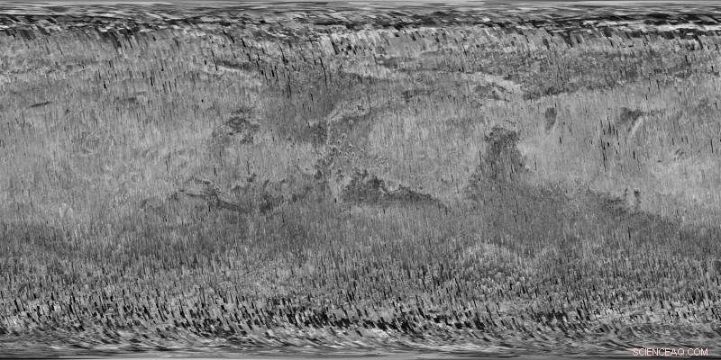NASA’s Mars Reconnaissance Orbiter Reaches 50,000 Orbits, Cementing Its Legacy
