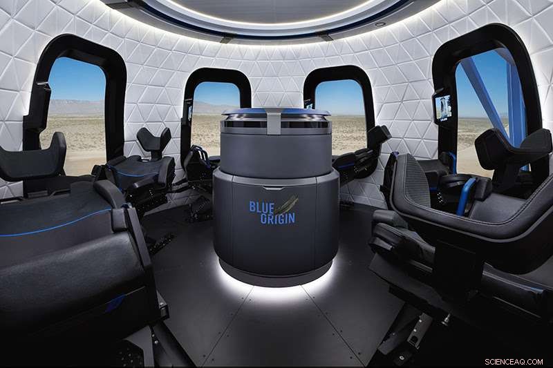 Inside Blue Origin s New Shepard Crew Capsule: A Sneak Peek