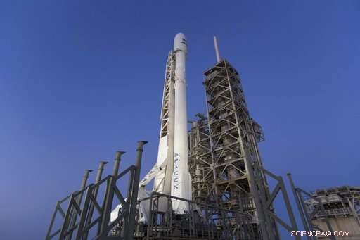 SpaceX Prepares to Launch Its First Reused Falcon 9 Rocket