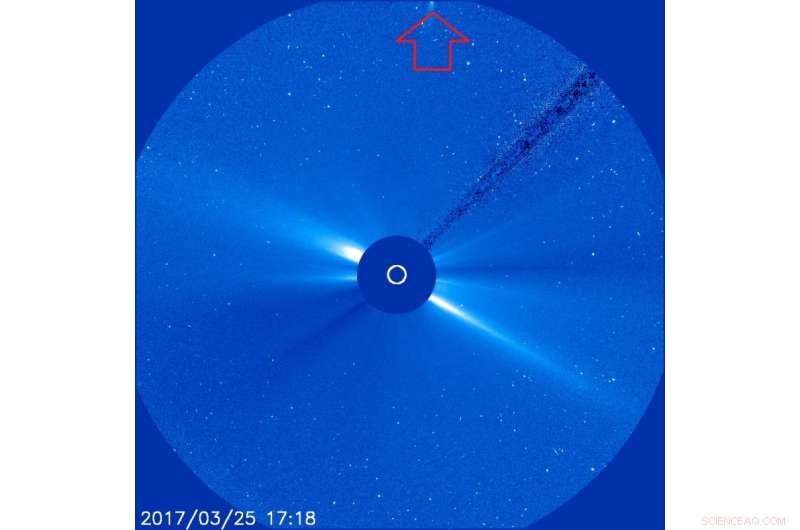 Discover Venus s Rotating Horns at Dawn