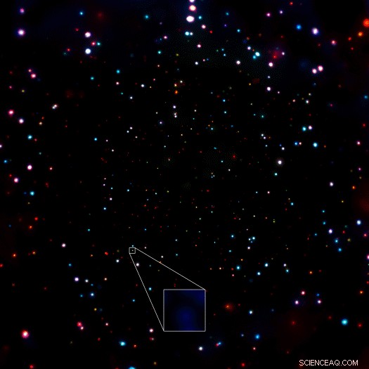 Unexpected Cosmic Explosion Captivates Astronomers in Distant X-ray Universe