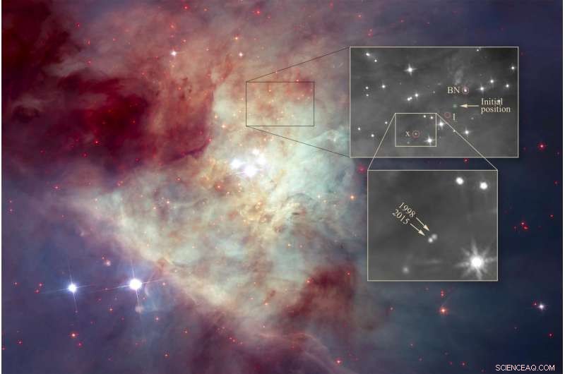 New Runaway Star in Orion Sheds Light on Multi-Star System Breakup