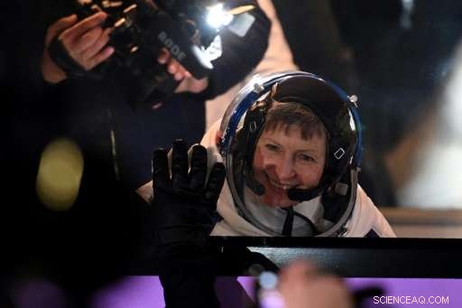 American Astronaut Peggy Whitson Sets New Record for Women Spacewalkers