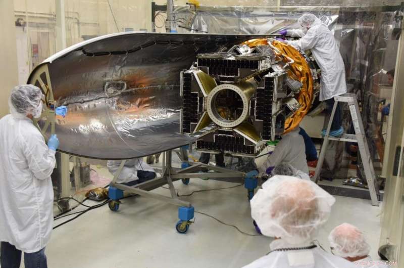 CYGNSS Microsatellites Transition to Operations Phase