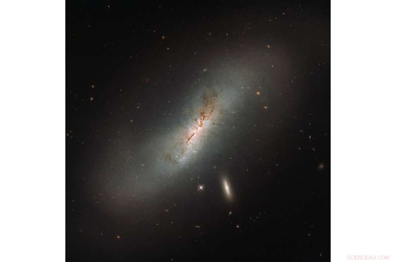 Exploring the Dual Galaxies: Hubble s View of LEDA 213994 and NGC 4424