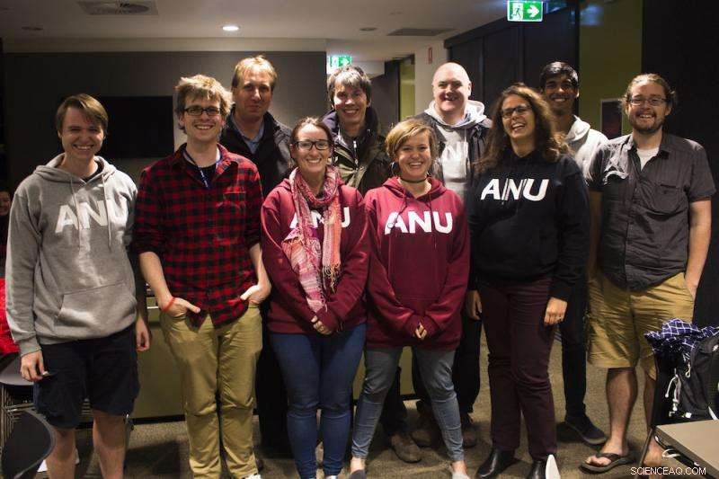 ANU Astronomers Investigate Four Mysterious Objects in the Search for Planet Nine