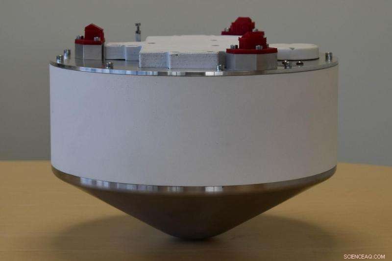 Testing Supersonic Parachutes on the Maxus-9 Suborbital Rocket