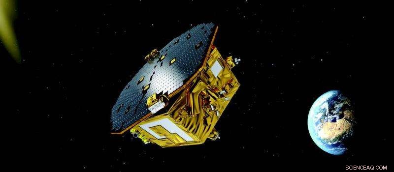 Tiny Thrusters Validate Key Technology for Gravitational Wave Observation