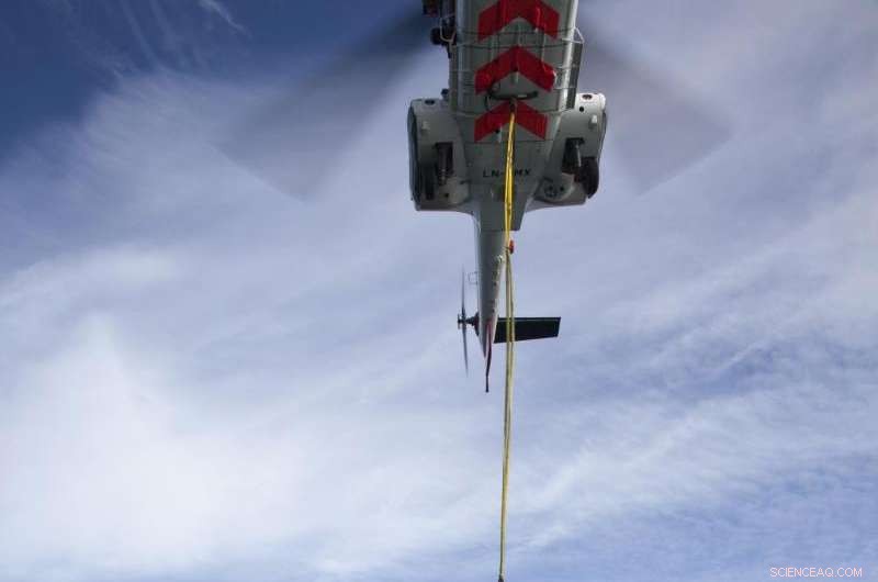 Galileo Satellite Network Enhances Search & Rescue Operations