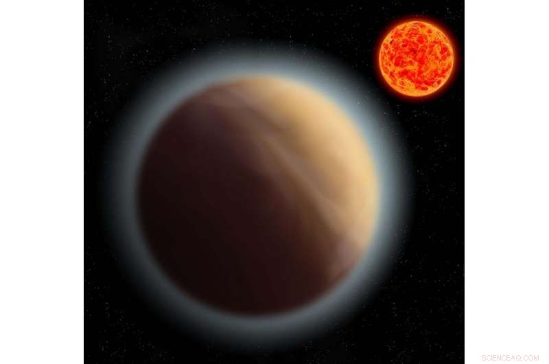 First Atmosphere Detected Around Low‑Mass Super‑Earth GJ 1132b