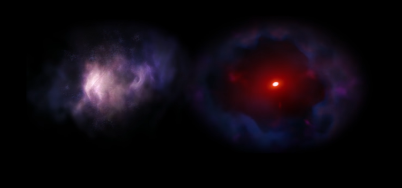 Astronomers Discover Dormant Giant Galaxy 1.65 Billion Years Old