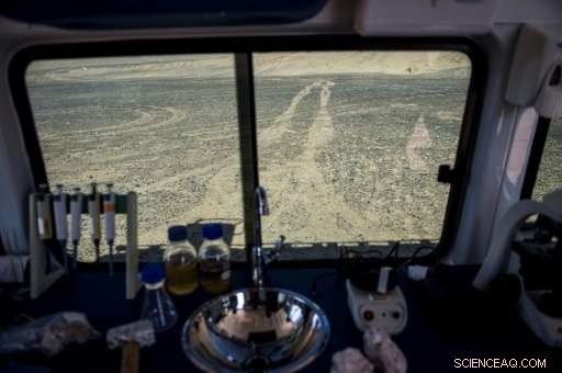 Atacama Desert Study Sheds Light on Potential Life on Mars