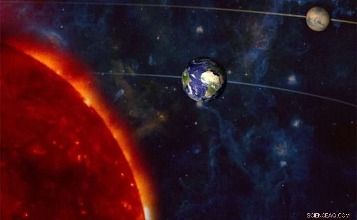 When Is Mars Closest to Earth? The Timing of Oppositions Explained