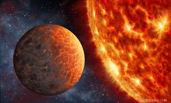 Venus-like Exoplanet Found Orbiting a Dim Star 219 Light-Years Away