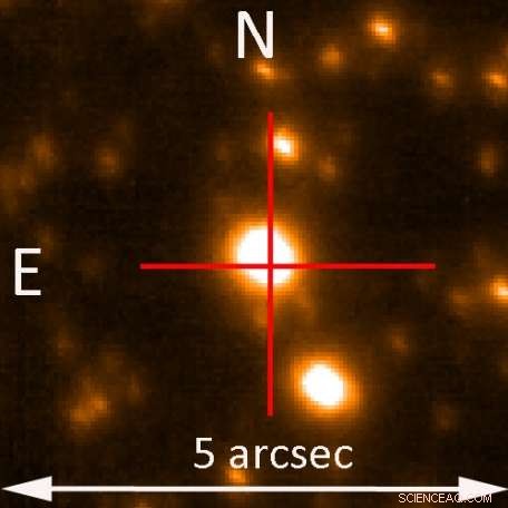 Microlensing Reveals New Substellar Companion