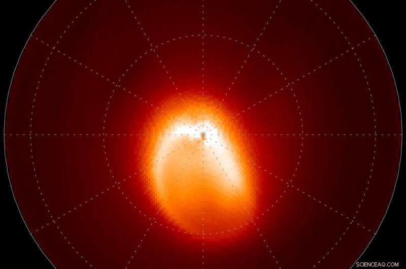 New Cold Spot on Jupiter Reveals Dynamic Atmospheric Changes