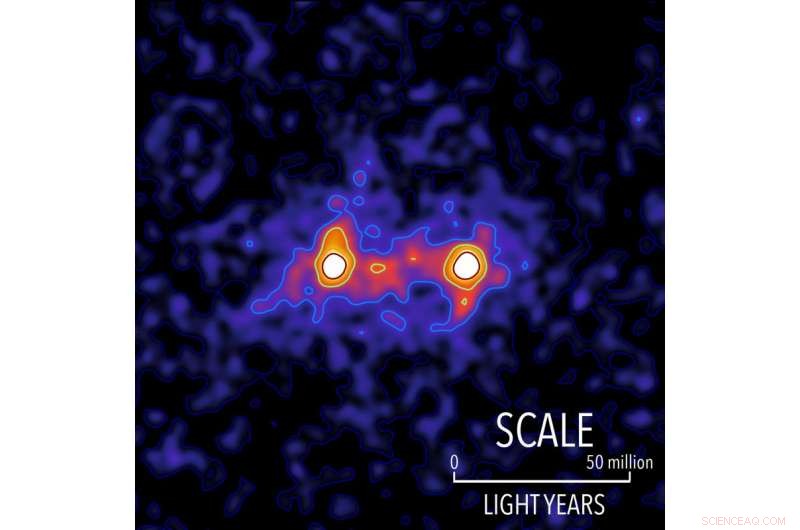 Scientists Capture First Image of Dark Matter Filaments Linking Galaxies