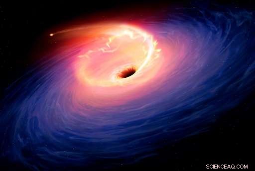 Scientists Reveal First Direct Image of a Black Hole